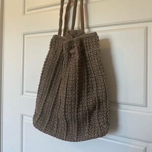 Brown Hobo Bag from The Sak crossbody